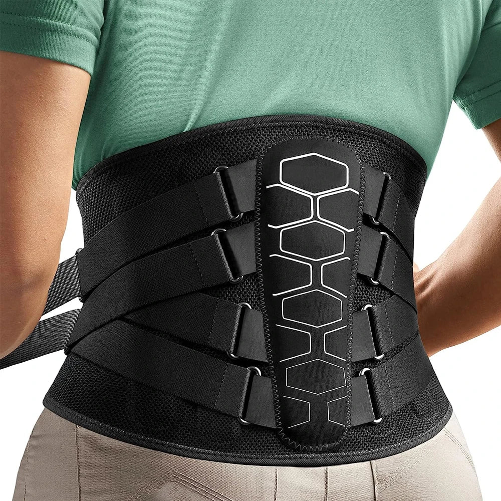 Soporte Lumbar Ergonómico de Vida Activa