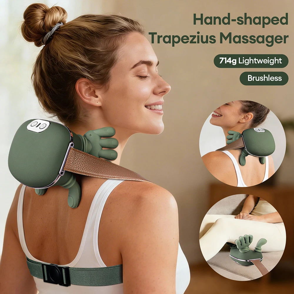 Masajeador de Cuello y Hombros Sin Cables