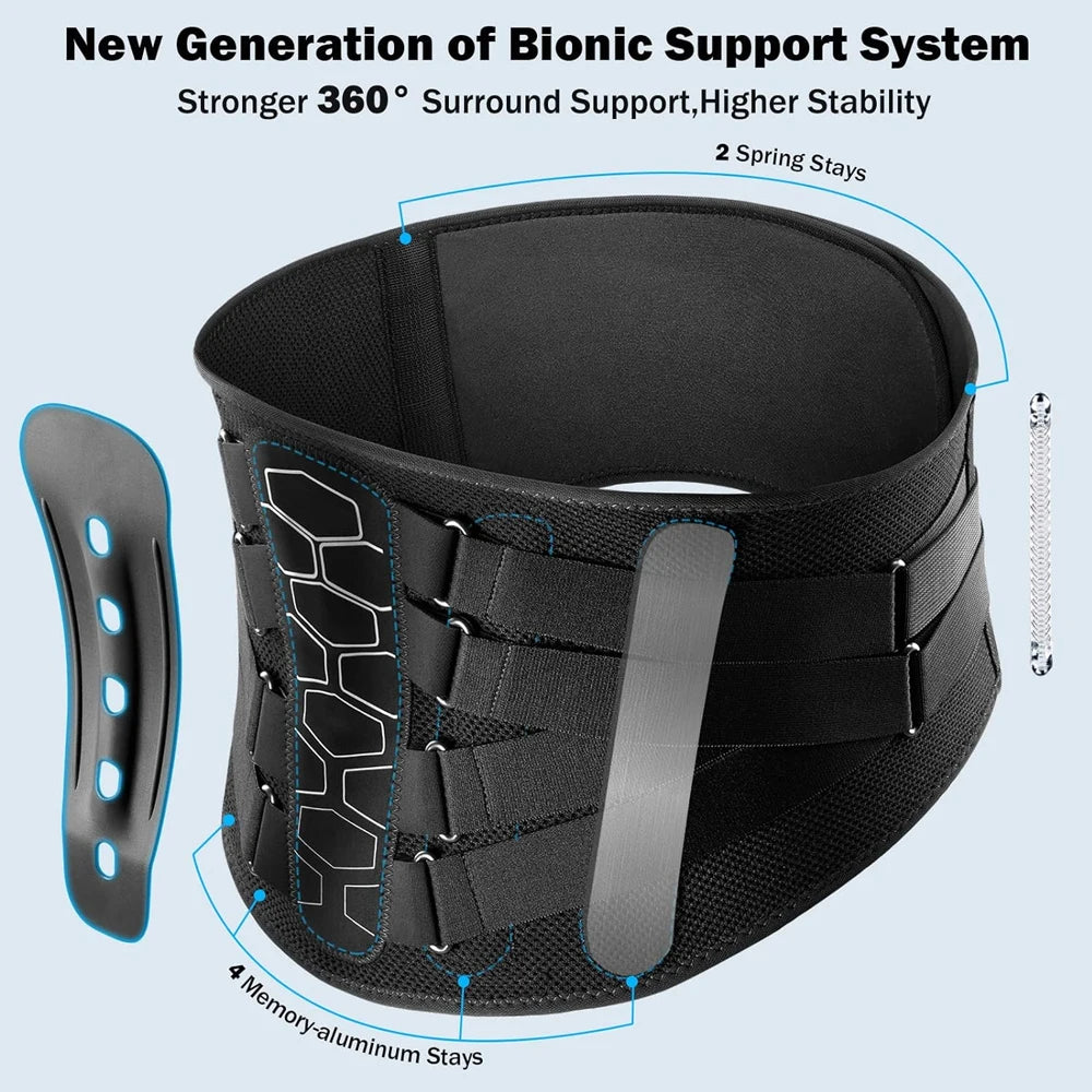 Soporte Lumbar Ergonómico de Vida Activa