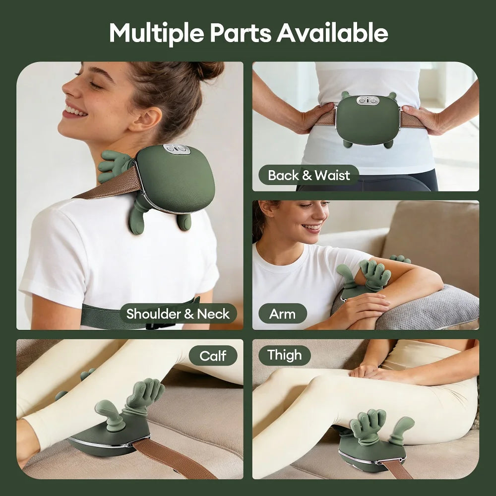 Masajeador de Cuello y Hombros Sin Cables
