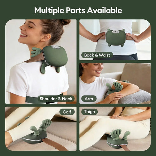Masajeador de Cuello y Hombros Sin Cables