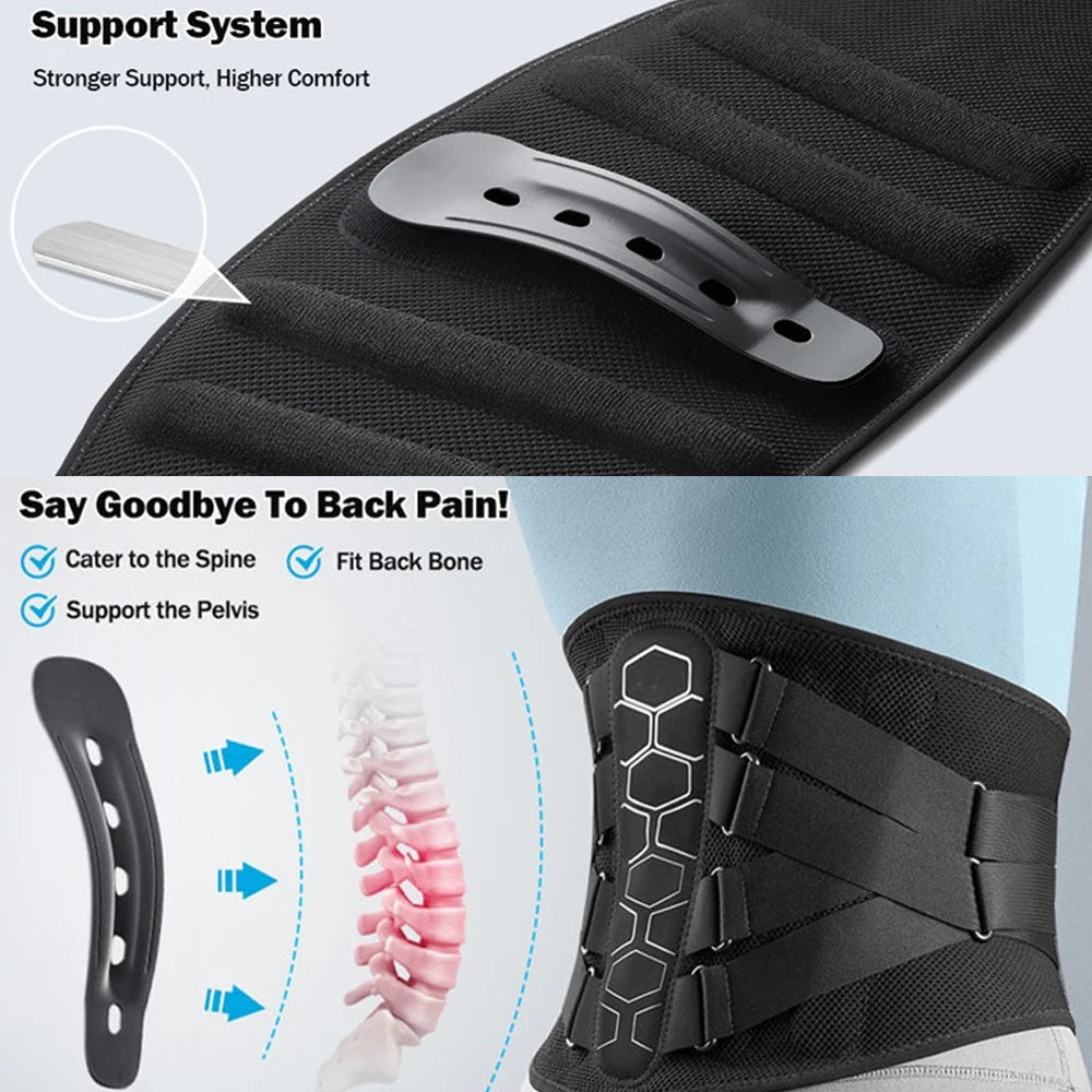Soporte Lumbar Ergonómico de Vida Activa