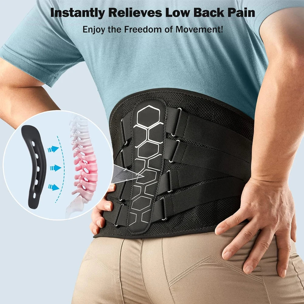 Soporte Lumbar Ergonómico de Vida Activa